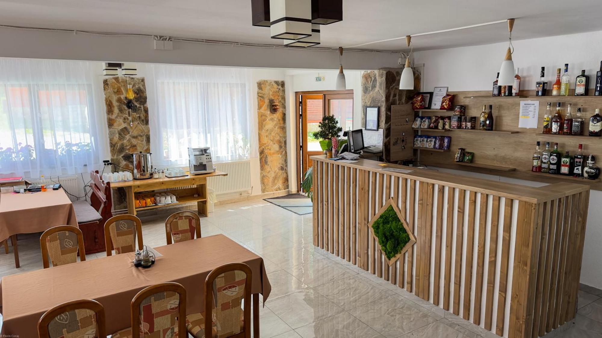 Popas Turistic Padis Hotel Kültér fotó